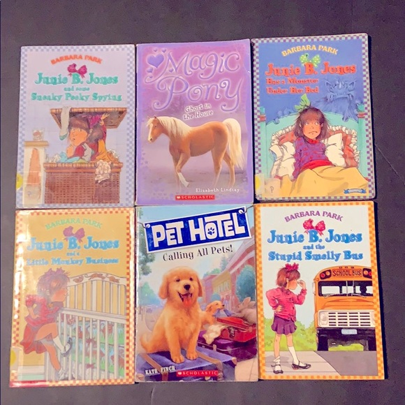 Scholastic Other - 6 kids books